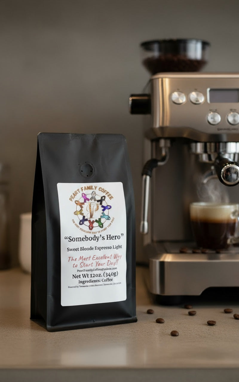 Sweet Blonde Espresso Light Roast