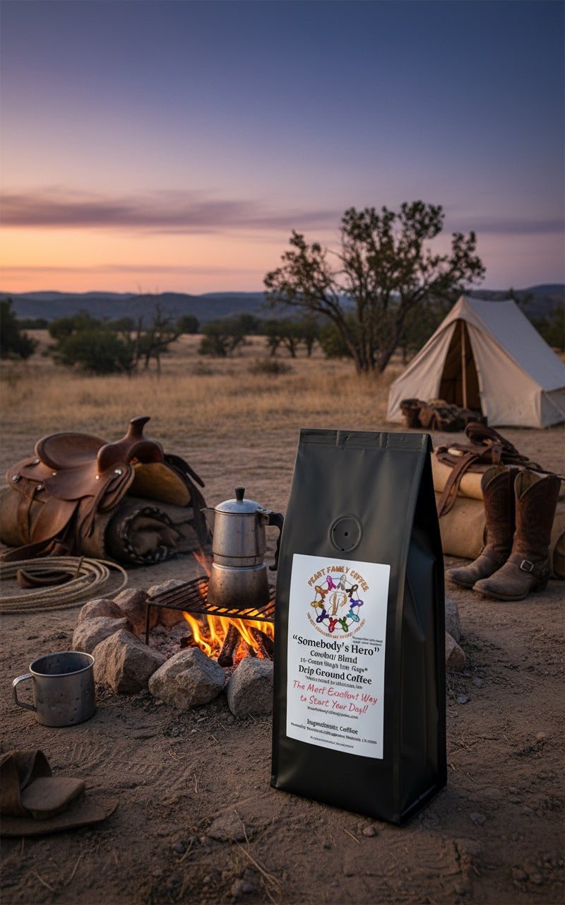 Cowboy Blend  (12-Single Use Cups)