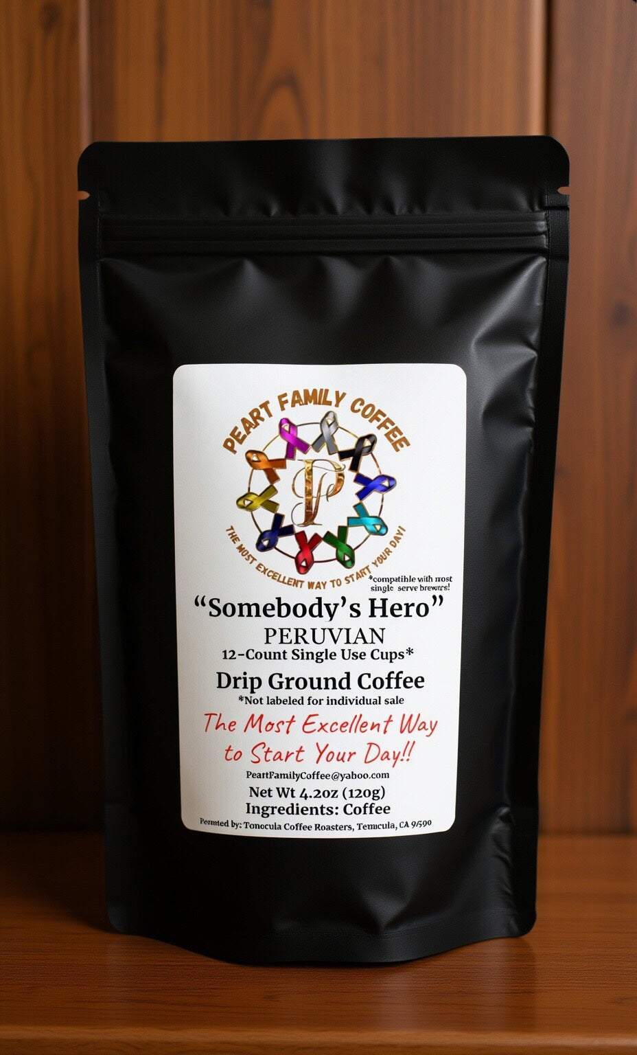 Peruvian  (12-Single Use Cups)