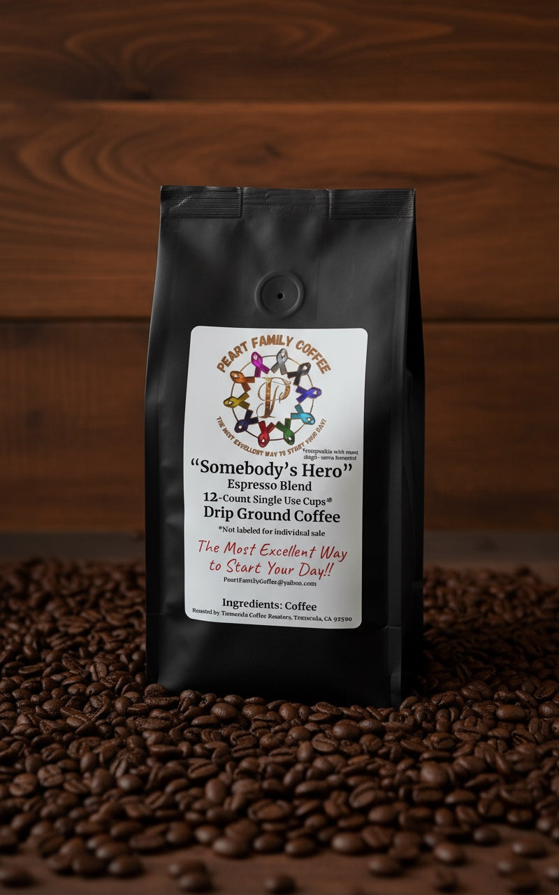 Espresso Blend  (12-Single Use Cups)