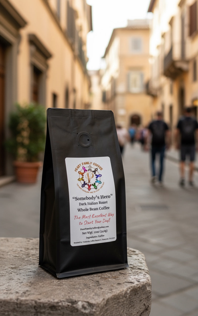 Dark Italian Roast Coffee