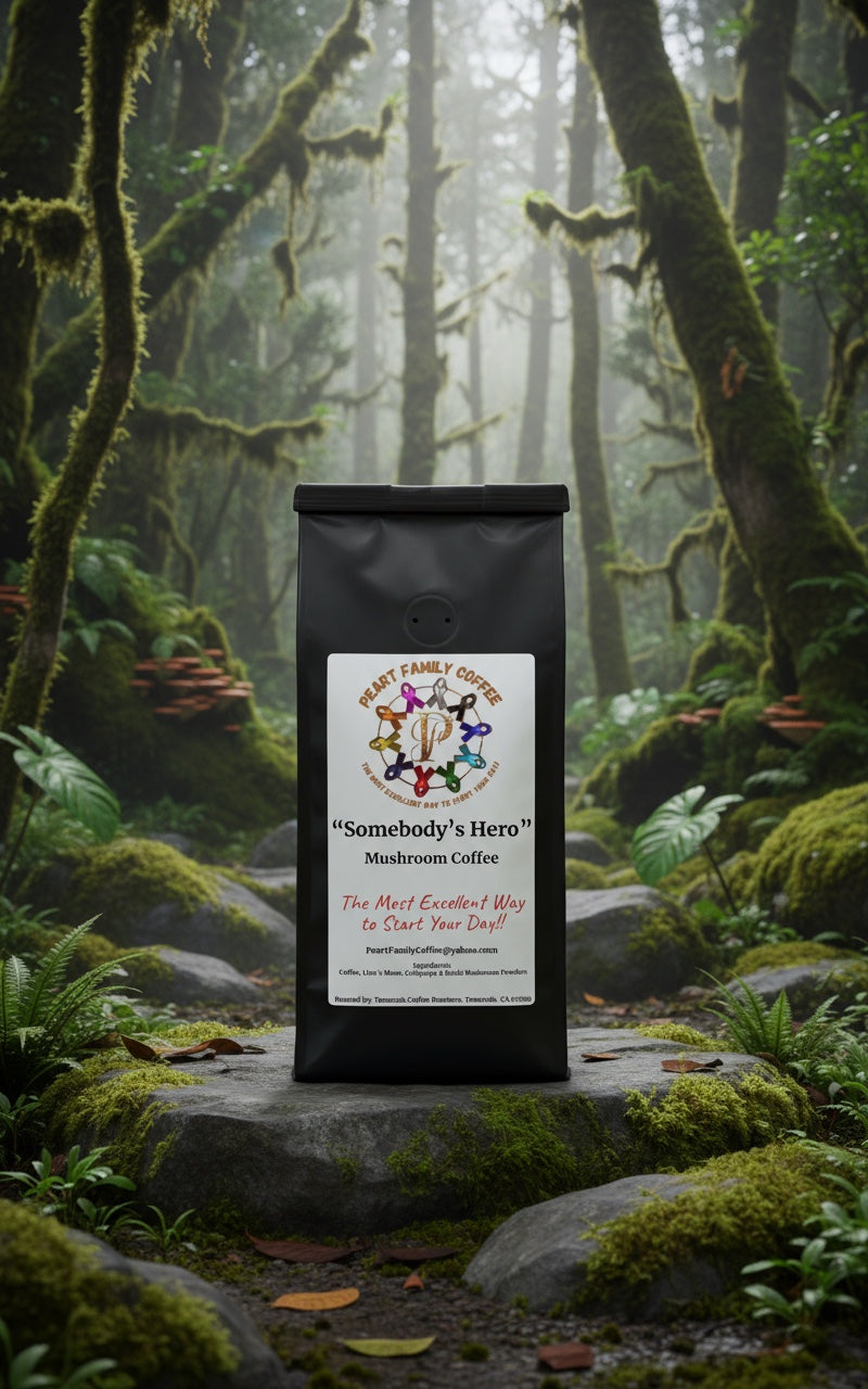 Mushroom Coffee Medium Roast Drip Ground