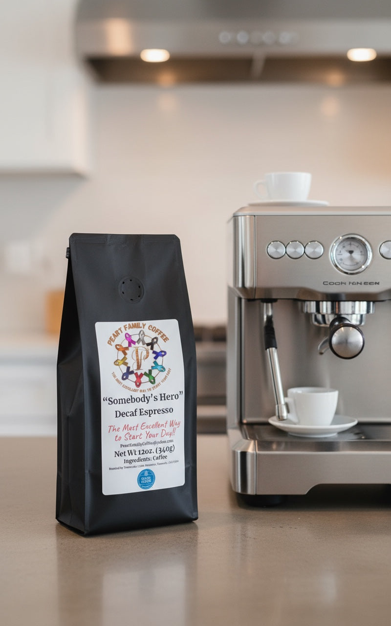 Decaf Espresso (Swiss Water Process®)