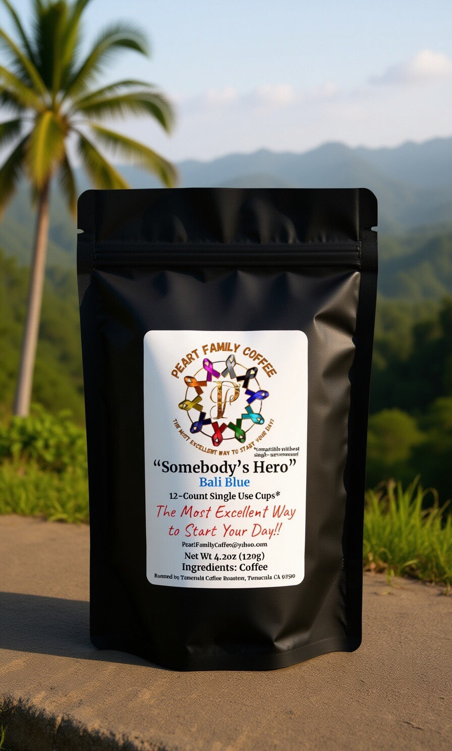 Bali Blue  (12-Single Use Cups)