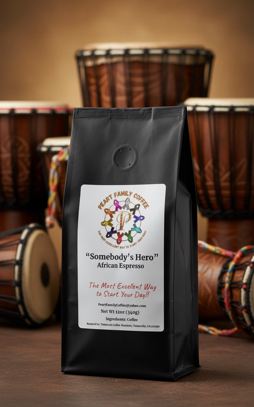 African Espresso Blend